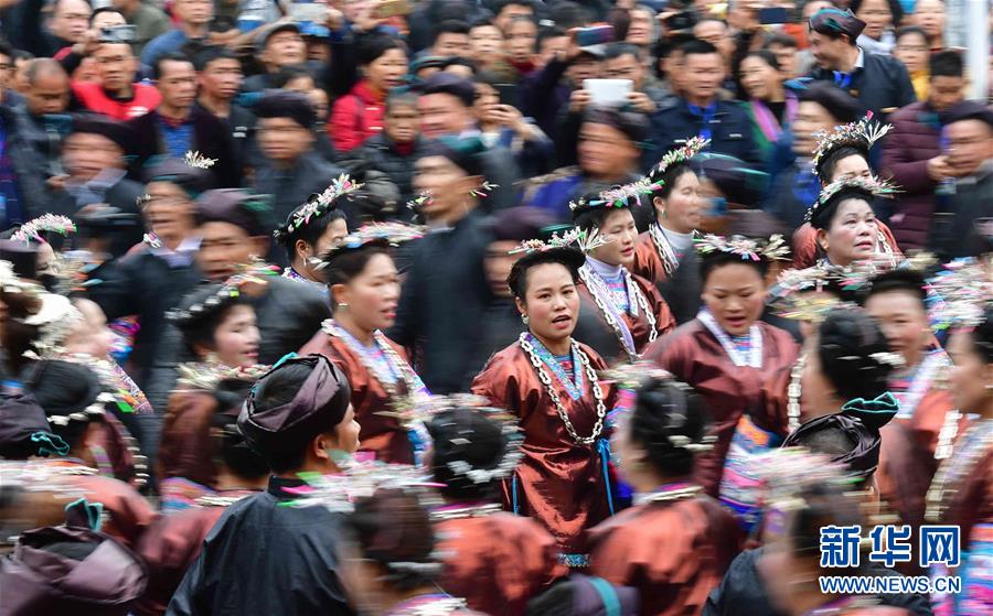 （文化）（1）广西融水：欢度&ldquo;二月二&rdquo;