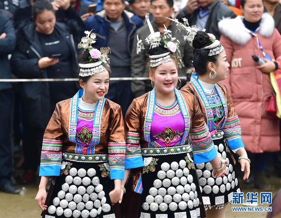 （文化）（2）广西融水：欢度&ldquo;二月二&rdquo;