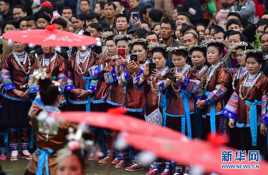 （文化）（3）广西融水：欢度&ldquo;二月二&rdquo;