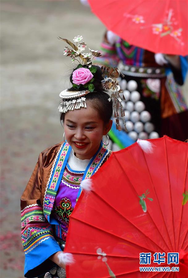 （文化）（5）广西融水：欢度&ldquo;二月二&rdquo;