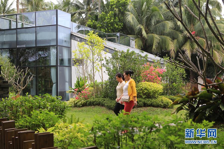 （社会）（4）海南琼海：因&ldquo;村&rdquo;制宜 推动美丽乡村建设&ldquo;百花齐放&rdquo;