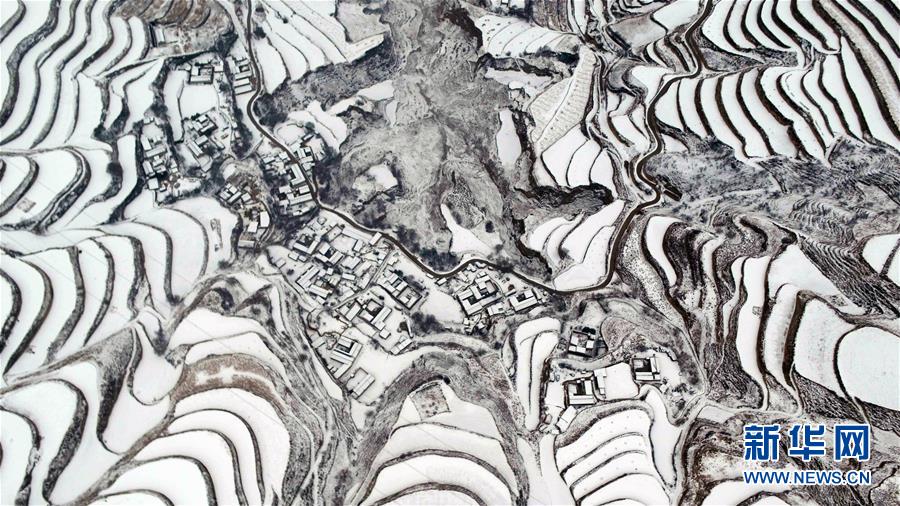 （镜观中国&middot;新华社国内新闻照片一周精选）（26）雪满川原 