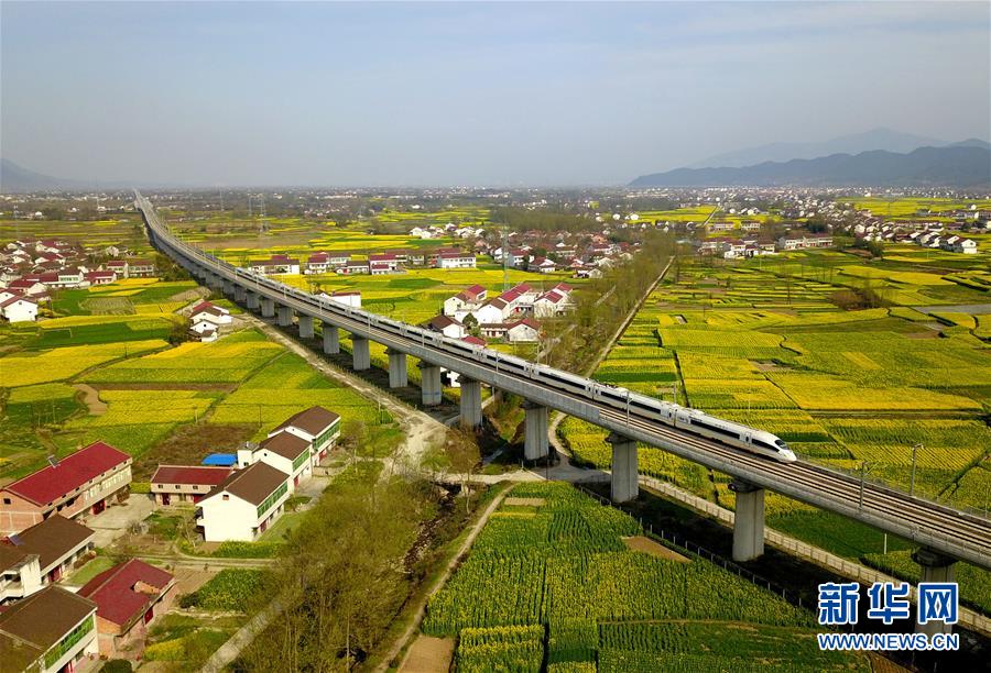 #（春季美丽生态）（2）&ldquo;开往春天&rdquo;的列车