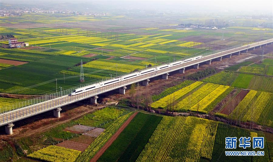 #（春季美丽生态）（3）&ldquo;开往春天&rdquo;的列车