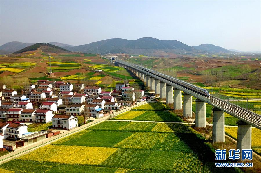 #（春季美丽生态）（5）&ldquo;开往春天&rdquo;的列车