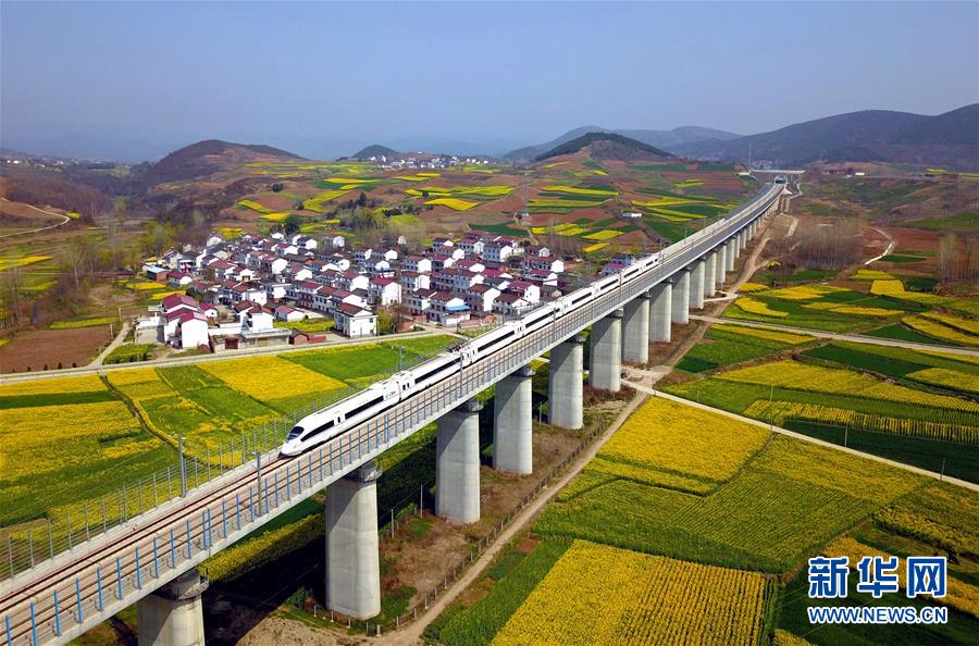 #（春季美丽生态）（6）&ldquo;开往春天&rdquo;的列车