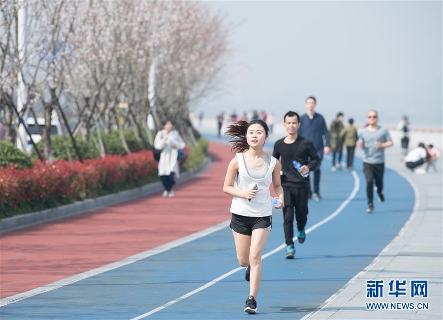（城市绿道建设·图文互动）（1）三千公里绿道：营造杭州发展新空间