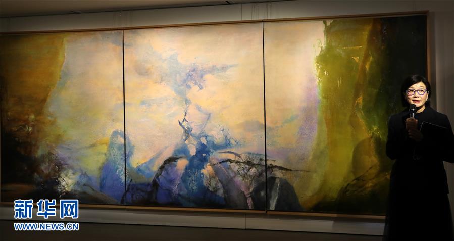 （图文互动）（2）赵无极大型作品将亮相佳士得香港春拍