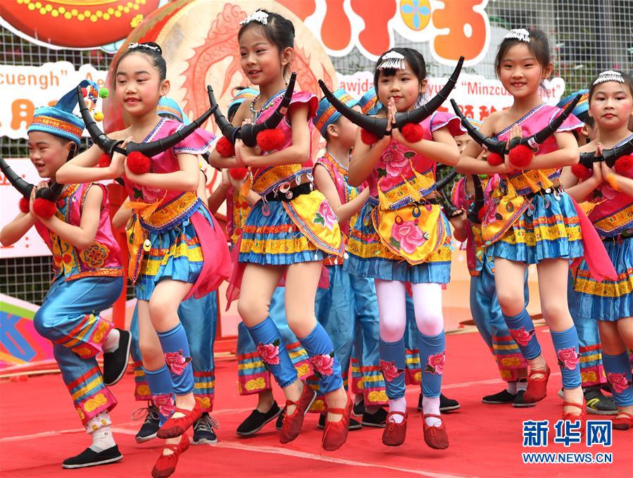 （文化）（2）壮乡喜迎&ldquo;三月三&rdquo;