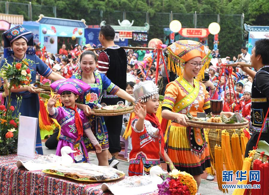 （文化）（6）壮乡喜迎&ldquo;三月三&rdquo;