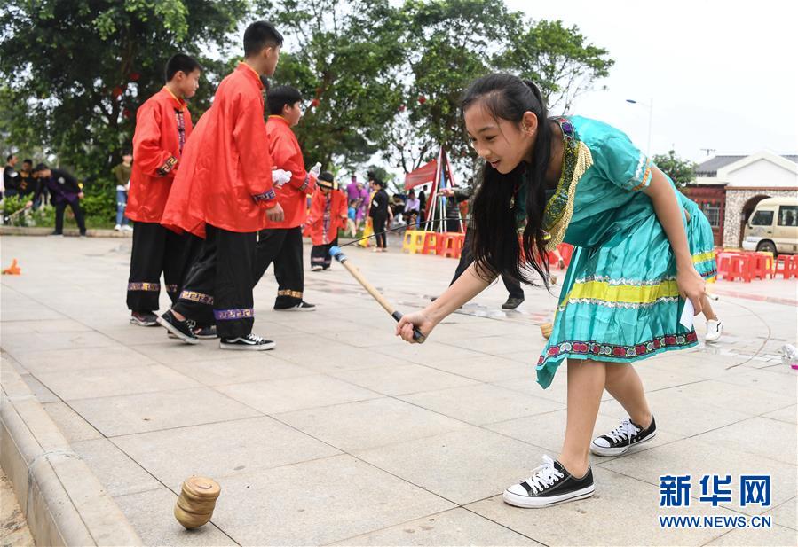 （文化）（10）壮乡喜迎&ldquo;三月三&rdquo;