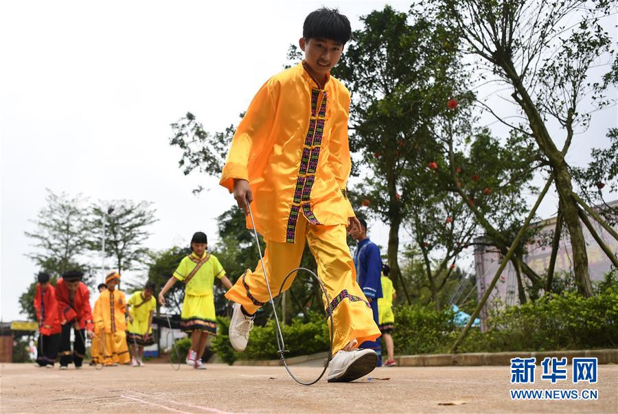 （文化）（11）壮乡喜迎&ldquo;三月三&rdquo;