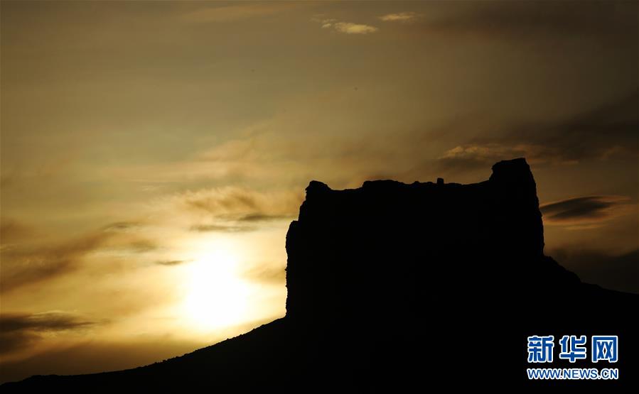 （美丽中国）（3）大漠落日映阳关