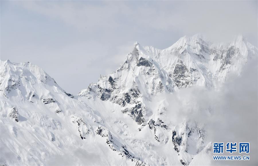 （环境）（1）波密冰川壮美迷人