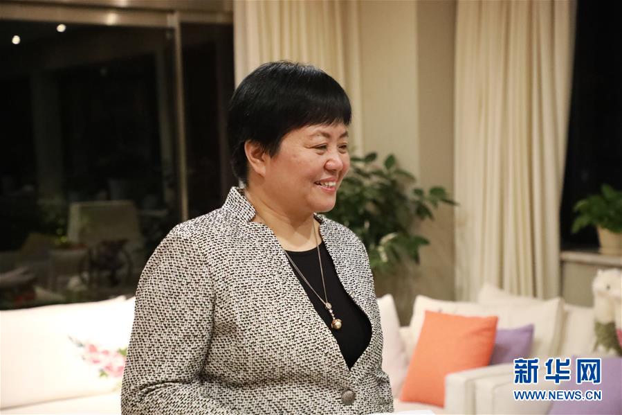 (爱国情 奋斗者·图文互动)(1)融入国际贸易海洋的“一滴水”——记跨境电商物流“巾帼英雄”徐平