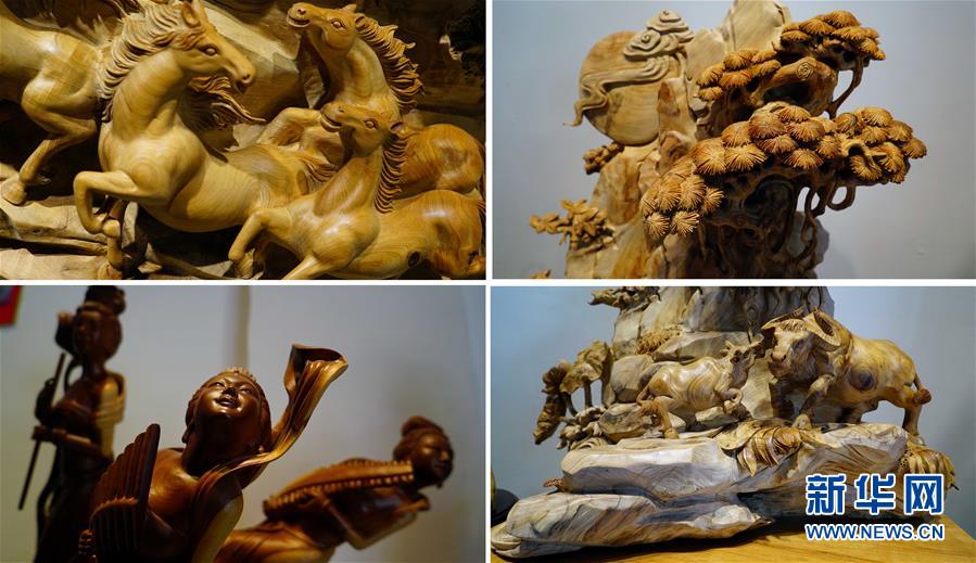 （经济）（3）江西上饶：&ldquo;精雕细琢&rdquo;助推木雕产业蓬勃发展