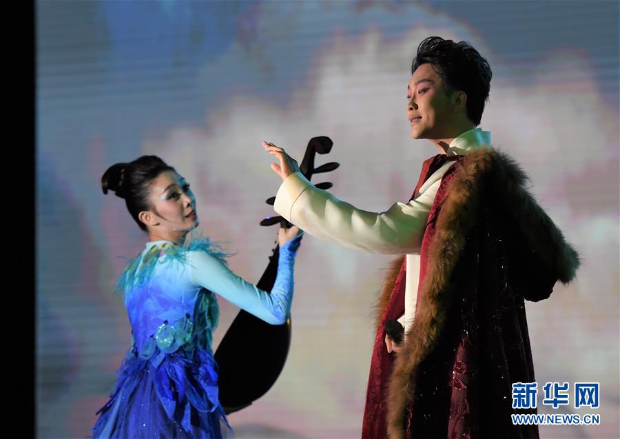 （文化）（5）诗意歌舞剧《昭君出塞》世界巡演启动仪式在京举行