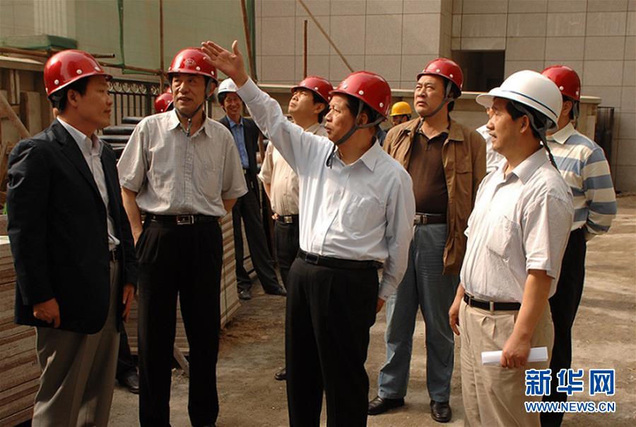 （时政）（6）肖扬同志生平照片