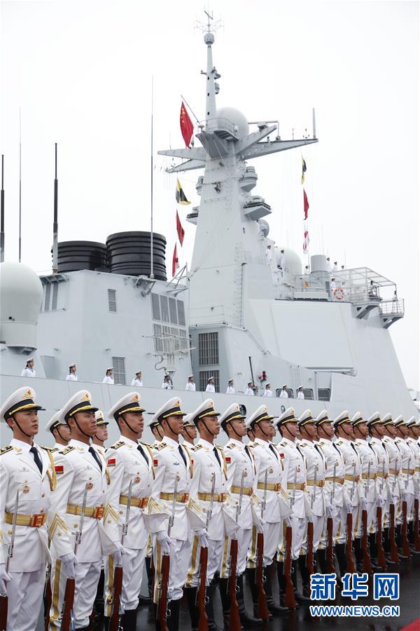 （人民海军70年&middot;XHDW）（4）庆祝人民海军成立70周年海上阅兵活动即将举行  