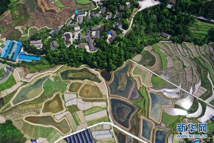 #（空中瞰祖国）（26）春满大地