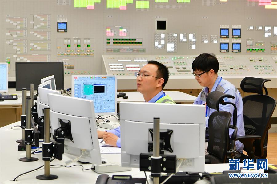 (新华视点)(6)“华龙一号”全球首堆启动冷试 全面转入调试阶段