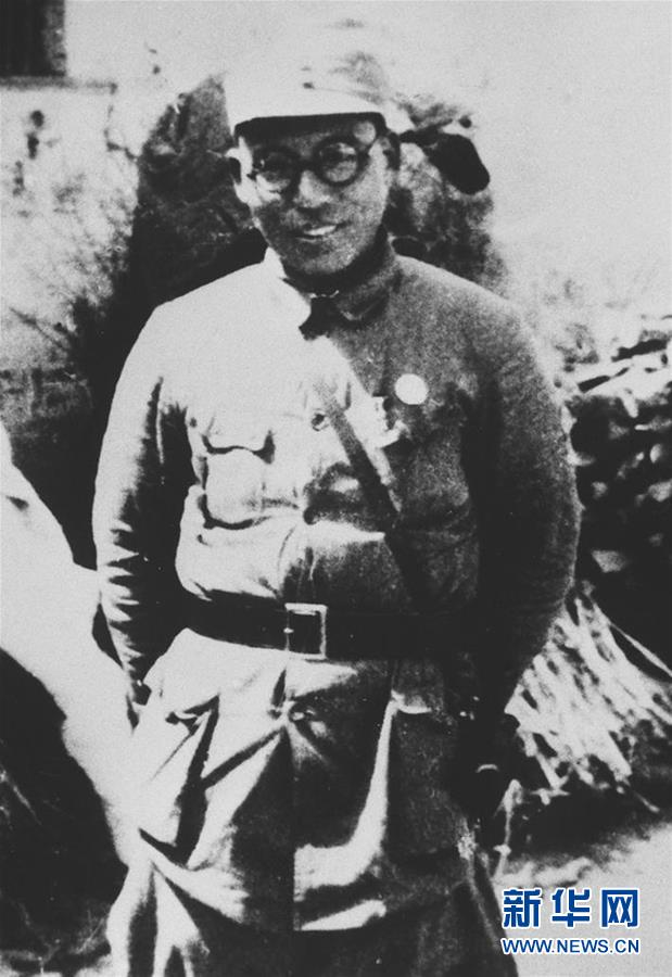 (为了民族复兴·英雄烈士谱·图文互动)朱克靖:“壮士非无泪,不为断头流”