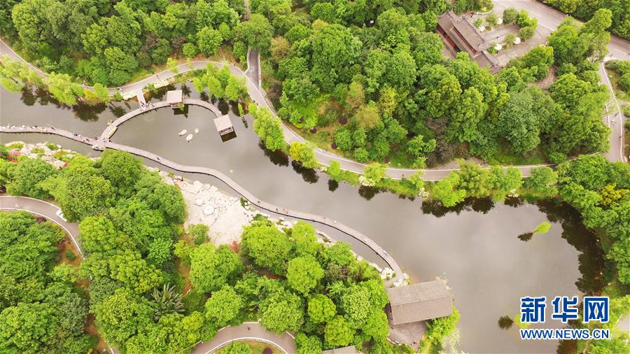 （春季美丽生态）（1）重庆璧山：春意盎然美如画