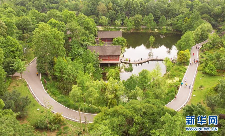 （春季美丽生态）（2）重庆璧山：春意盎然美如画