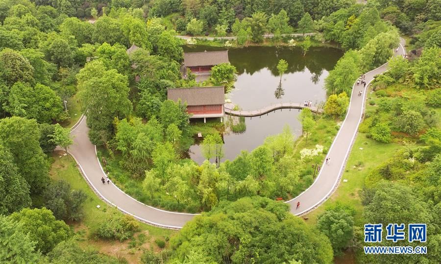 （春季美丽生态）（8）重庆璧山：春意盎然美如画