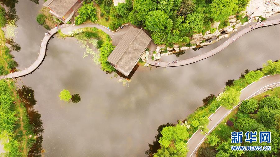 （春季美丽生态）（9）重庆璧山：春意盎然美如画