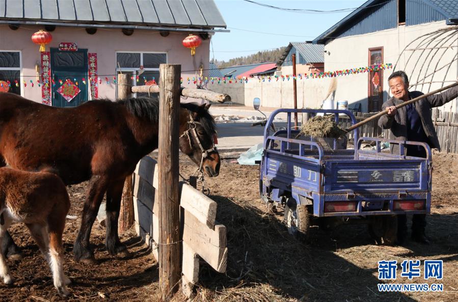 (在习近平新时代中国特色社会主义思想指引下——新时代新作为新篇章·图文互动)(1)“最北村庄”的“找北”振兴路