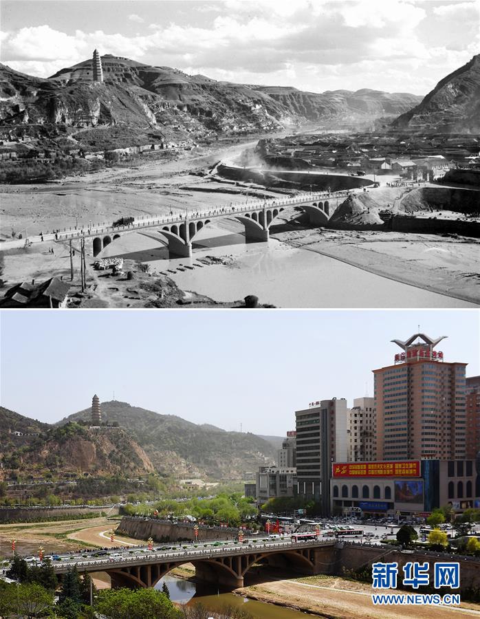 （新华全媒头条&middot;图文互动）（2）春晖沐浴宝塔山&mdash;&mdash;写在延安各县整体脱贫摘帽之际