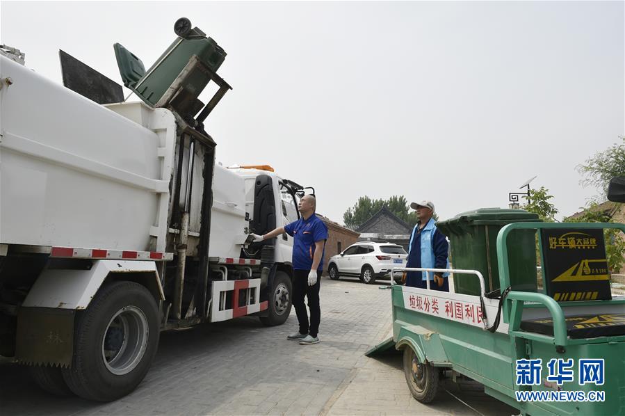 （环境）（6）推进垃圾分类  打造美丽乡村