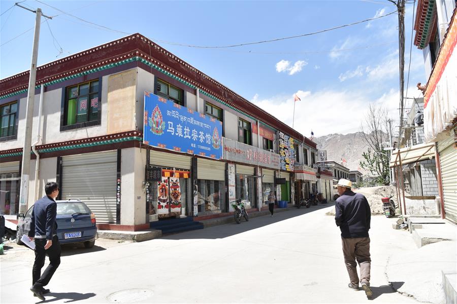 (图文互动)(2)西藏蔡村七年“变形记”