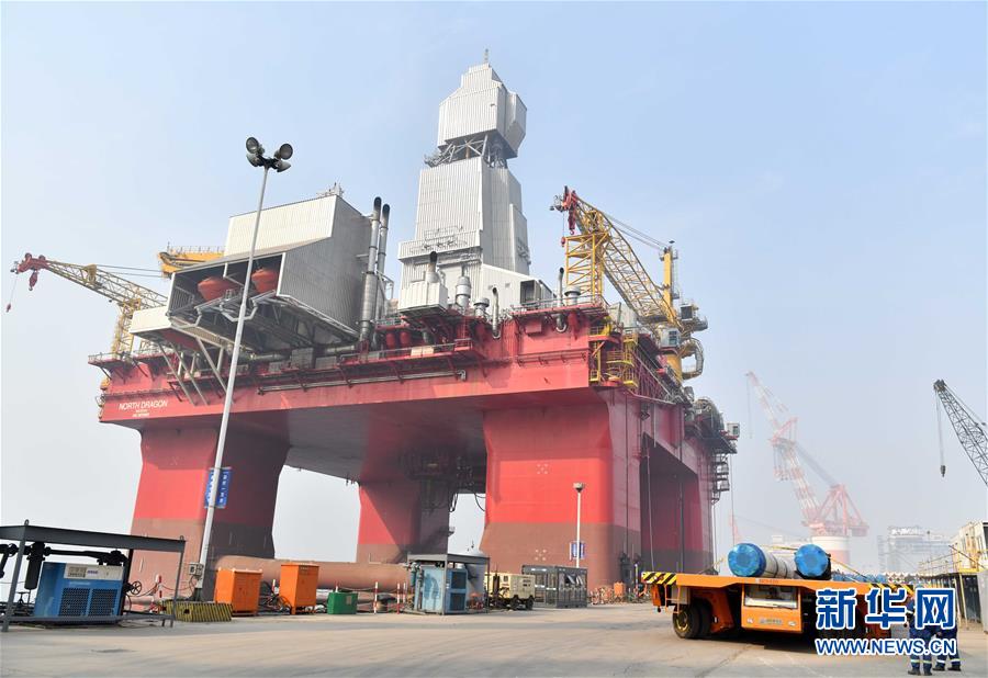 (壮丽70年·奋斗新时代·图文互动)(1)山东烟台:念好“海洋经” 阔步向深蓝