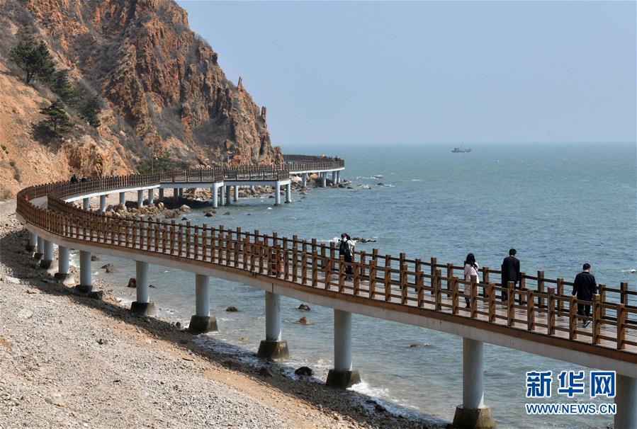 (壮丽70年·奋斗新时代·图文互动)(3)山东烟台:念好“海洋经” 阔步向深蓝