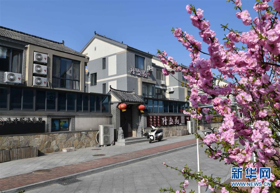 (壮丽70年·奋斗新时代·图文互动)(4)山东烟台:念好“海洋经” 阔步向深蓝