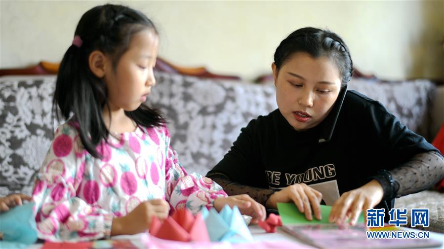 （图片故事）（2）&ldquo;双娃护士妈妈&rdquo;张多