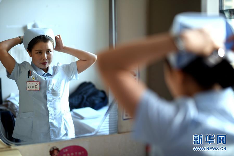 （图片故事）（8）&ldquo;双娃护士妈妈&rdquo;张多