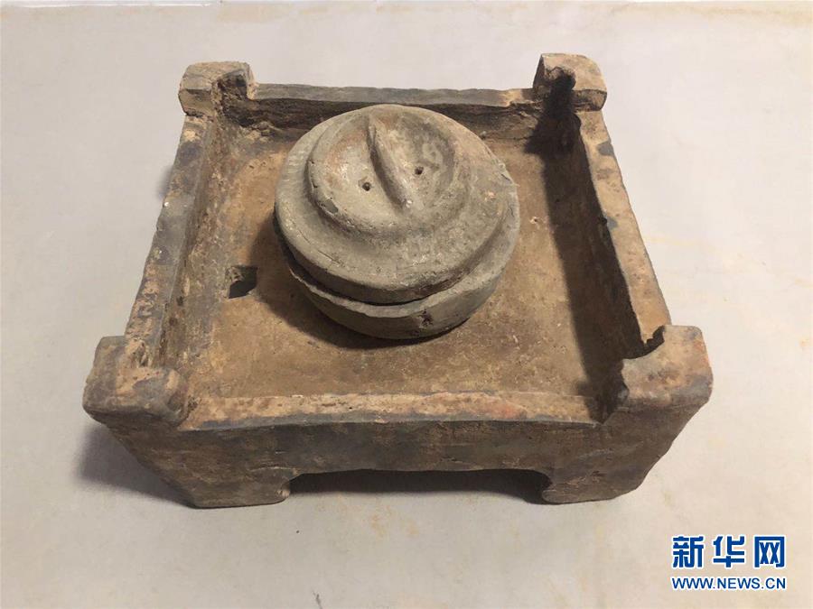 （圖文互動）（2）160座兩漢時期墓葬現身河南鄭州 千件文物揭秘古人生活