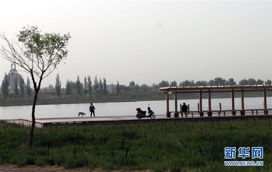（北京世园会·图文互动）（2）“百湖之乡”磴口县再现生态田园风光