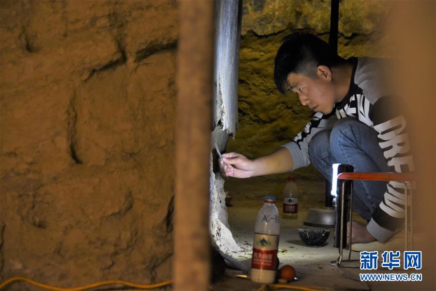 （图文互动）（2）我国投资1000万元保护新疆克孜尔石窟