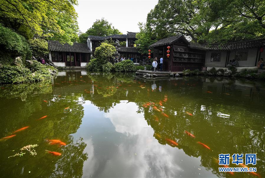 （新华全媒头条·图文互动）（11）天人合一、咫尺乾坤：苏州园林的东方魅力