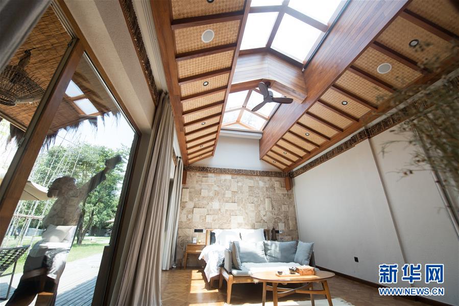 （图片故事）（2）浙江安吉：&ldquo;空心村&rdquo;变身&ldquo;民宿村&rdquo;