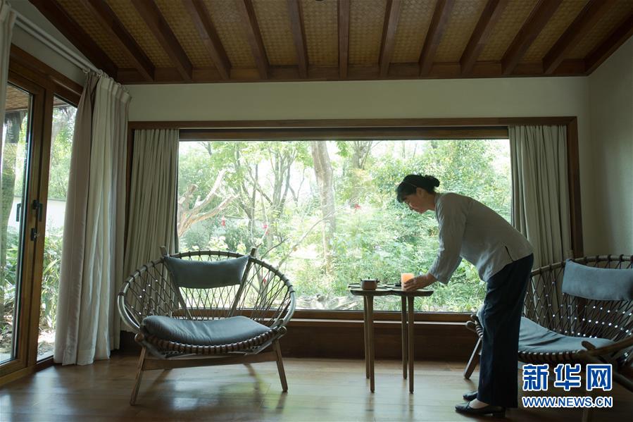 （图片故事）（4）浙江安吉：&ldquo;空心村&rdquo;变身&ldquo;民宿村&rdquo;