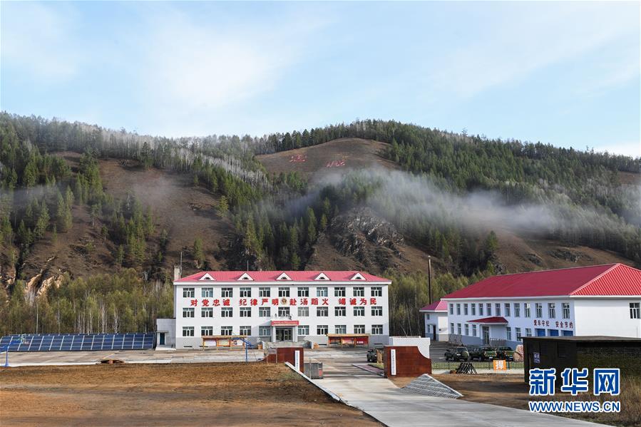 (壮丽70年·奋斗新时代·图文互动)(1)林海孤岛唱响冰与火之歌——记内蒙古森林消防总队大兴安岭支队奇乾中队