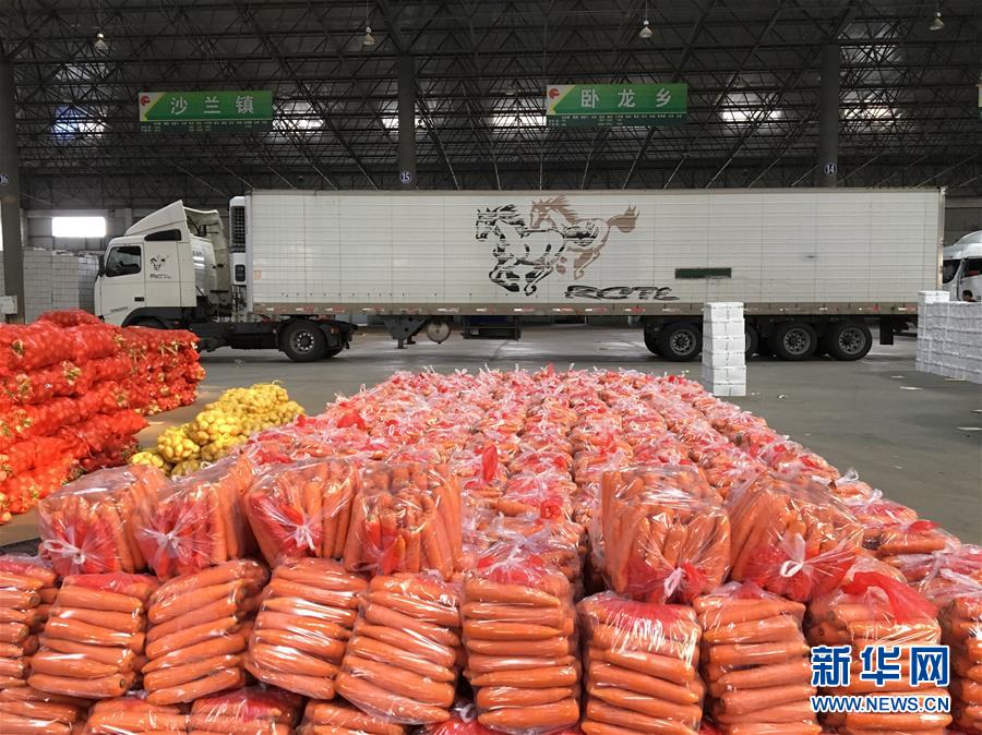 (在习近平新时代中国特色社会主义思想指引下——新时代新作为新篇章·图文互动)(1)牡丹江:小果蔬透着三种“范儿”