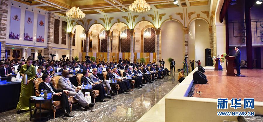 （XHDW·图文互动）（1）“2019·中国西藏发展论坛”在拉萨开幕