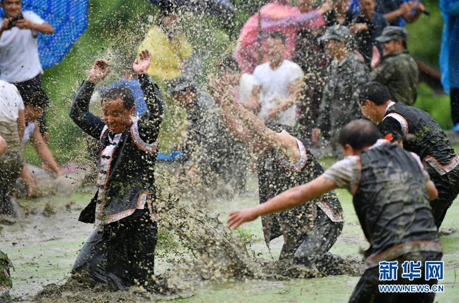 #（社会）（2）湖南湘西：农耕民俗文化节