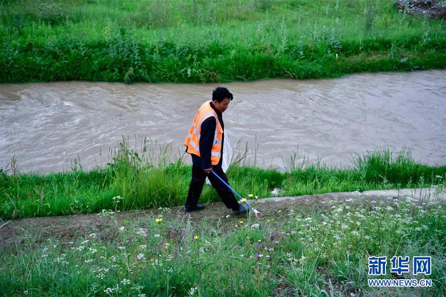 (图文互动)(1)青海互助:送走污水,迎来碧波